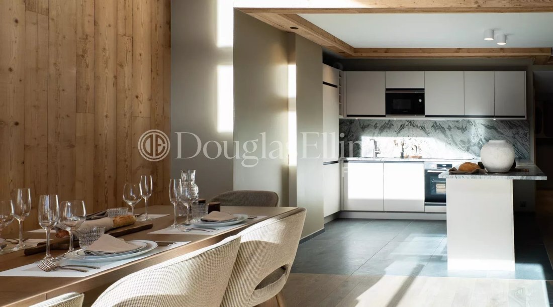 Apartment in La Perrière, Courchevel, France 3 - 18292487