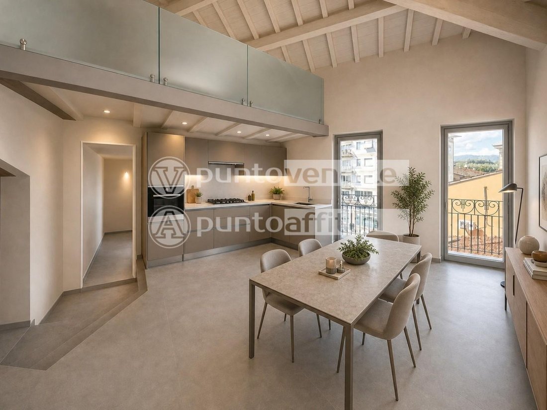 Penthouse in San Marco, Lucca, Italy 3 - 18285358
