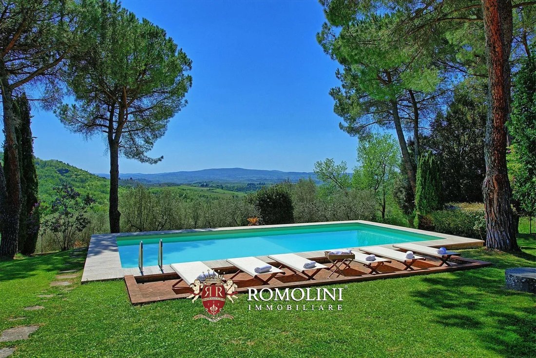 Villa in Pino - Sciano - San Donnino, Certaldo, Tuscany 3 - 15664710