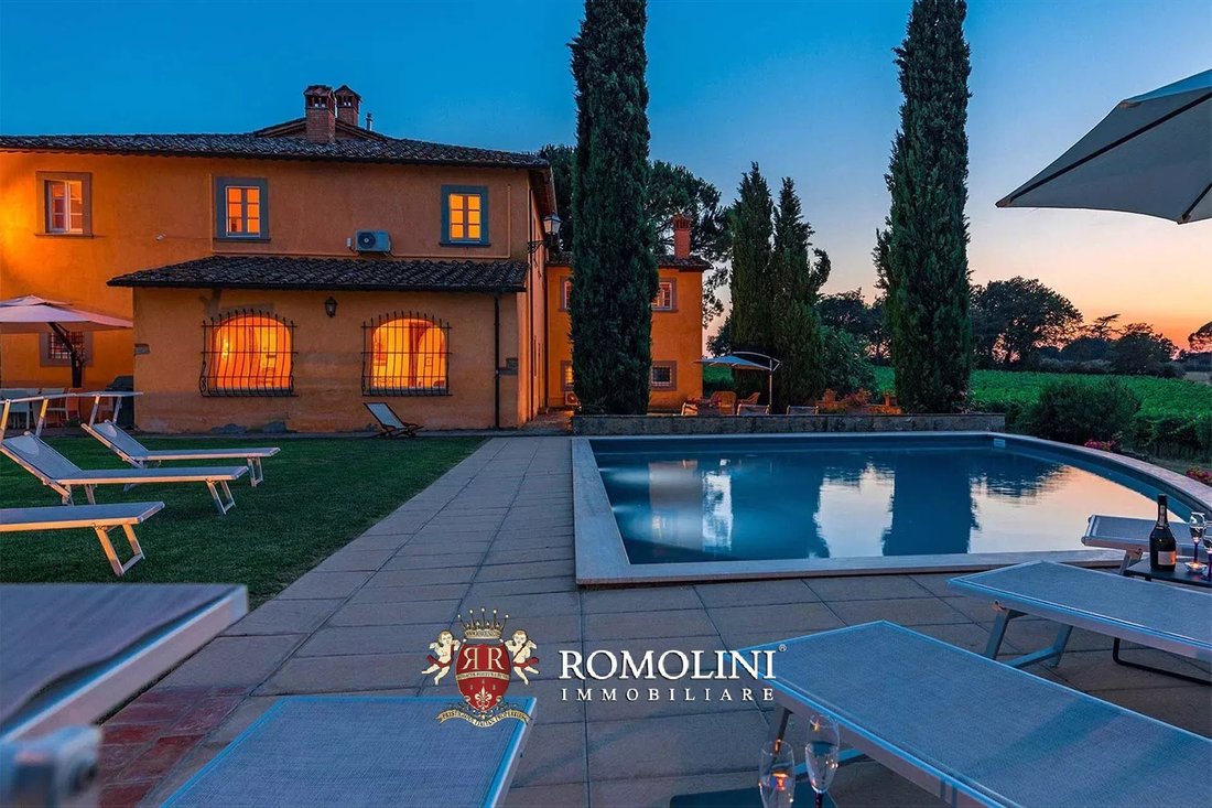 Villa in Monte San Savino, Toskana, Italien 4 - 15663157
