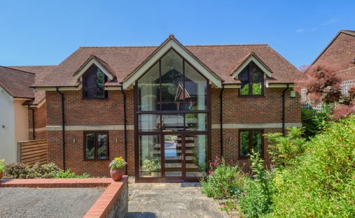 House in Lacey Green, England 1