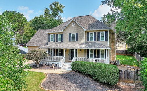 House in Woodstock, Georgia, United States 1
