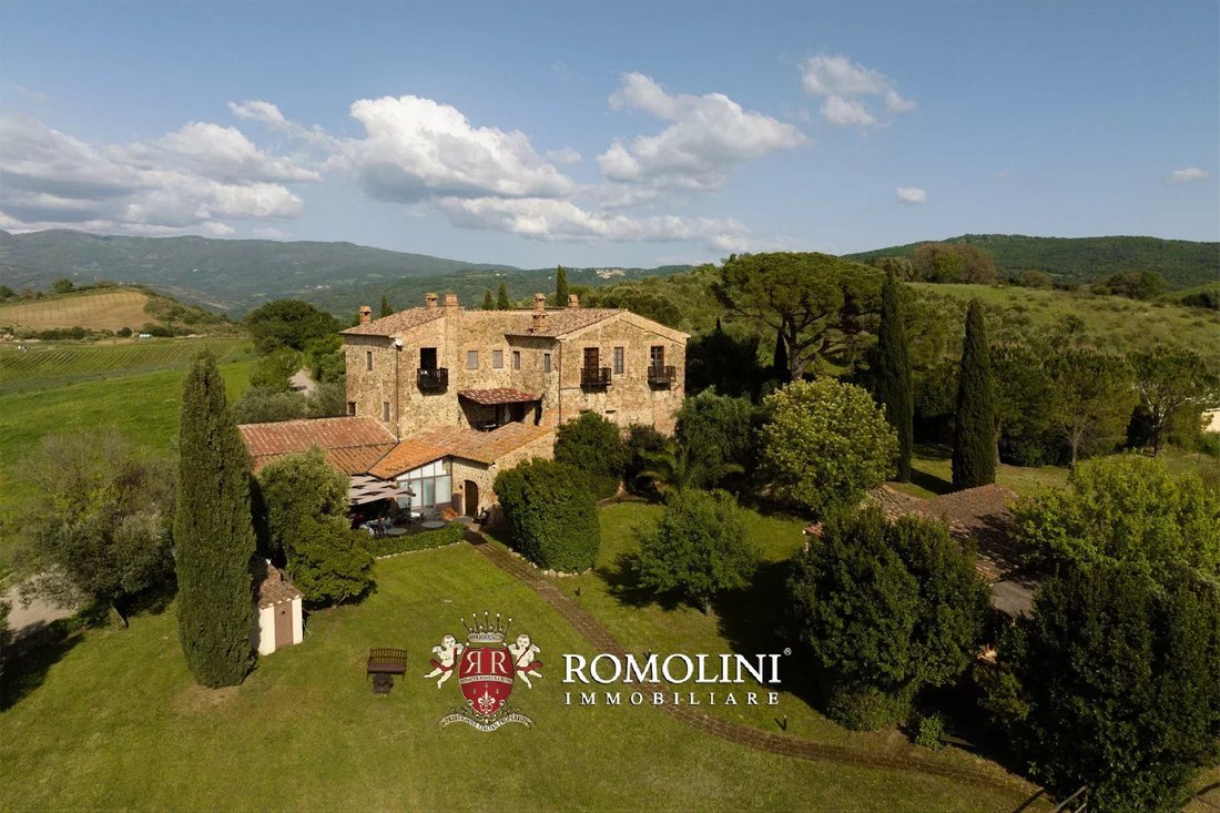 Villa in Roccalbegna, Tuscany, Italy 4 - 15665298