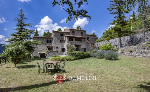 House in Sansepolcro, Tuscany, Italy 1