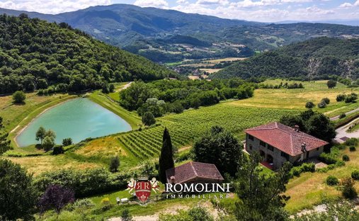 Farm Ranch in Dicomano, Toskana, Italien 1