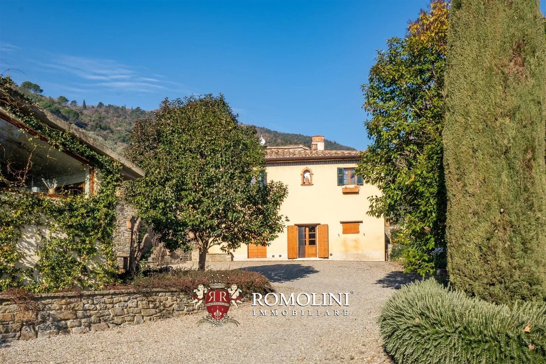 Villa in Castiglion Fiorentino, Tuscany, Italy 4 - 15664059