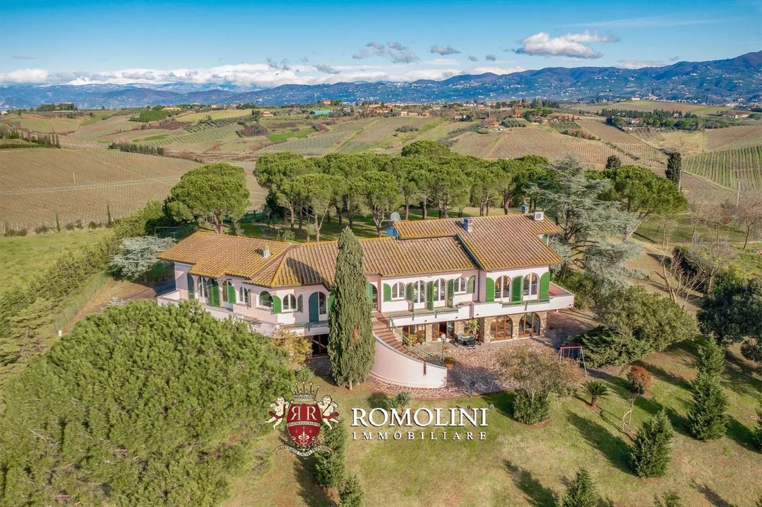Villa in Toiano - La Stella - Mercatale, Vinci, Tuscany 1 - 15664797