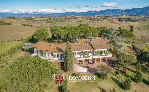 Villa in Toiano - La Stella - Mercatale, Vinci, Tuscany 1