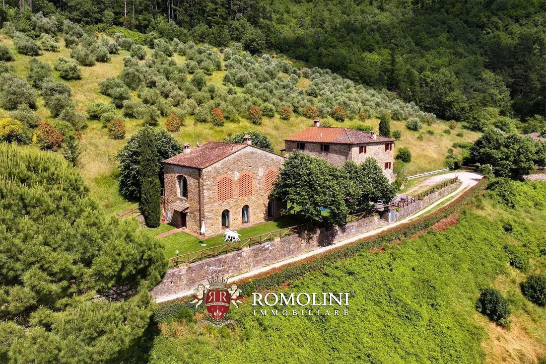 Corps de ferme à Dicomano, Toscane, Italie 4 - 15666314