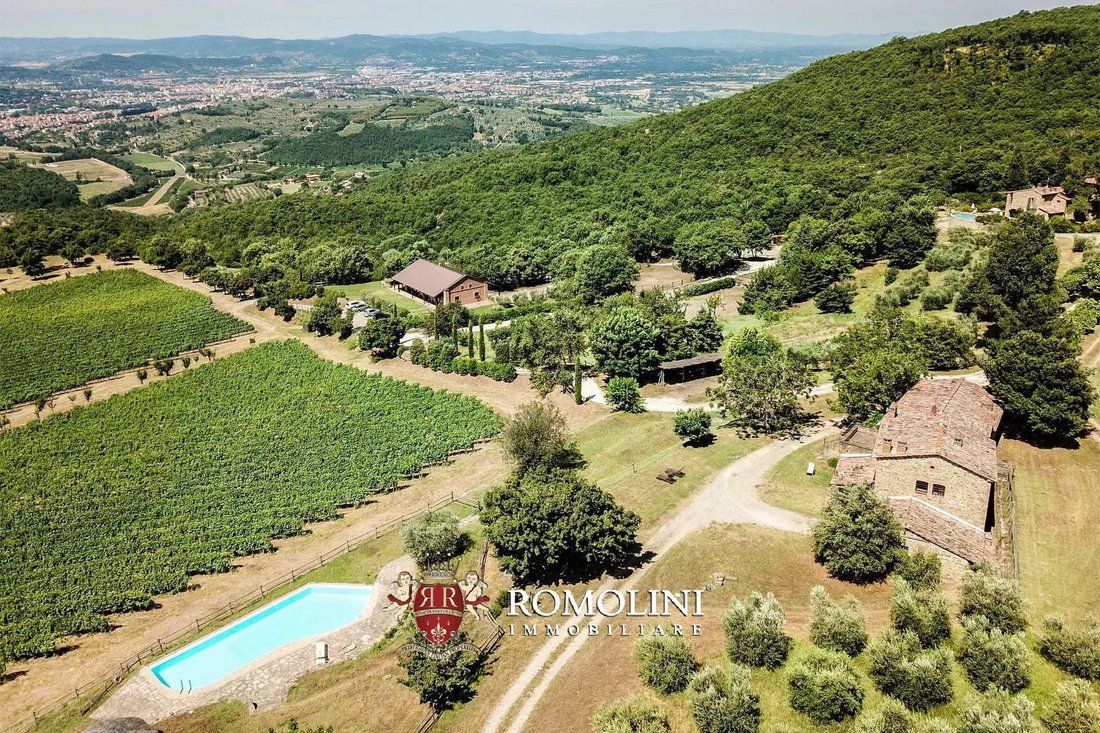 Farm Ranch in Center, Arezzo, Tuscany 3 - 15663311