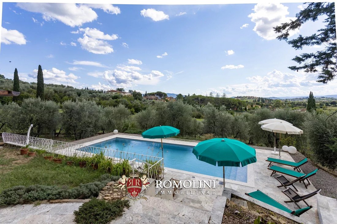 Villa in Giovi-Puglia-Catona, Arezzo, Tuscany 3 - 15665411