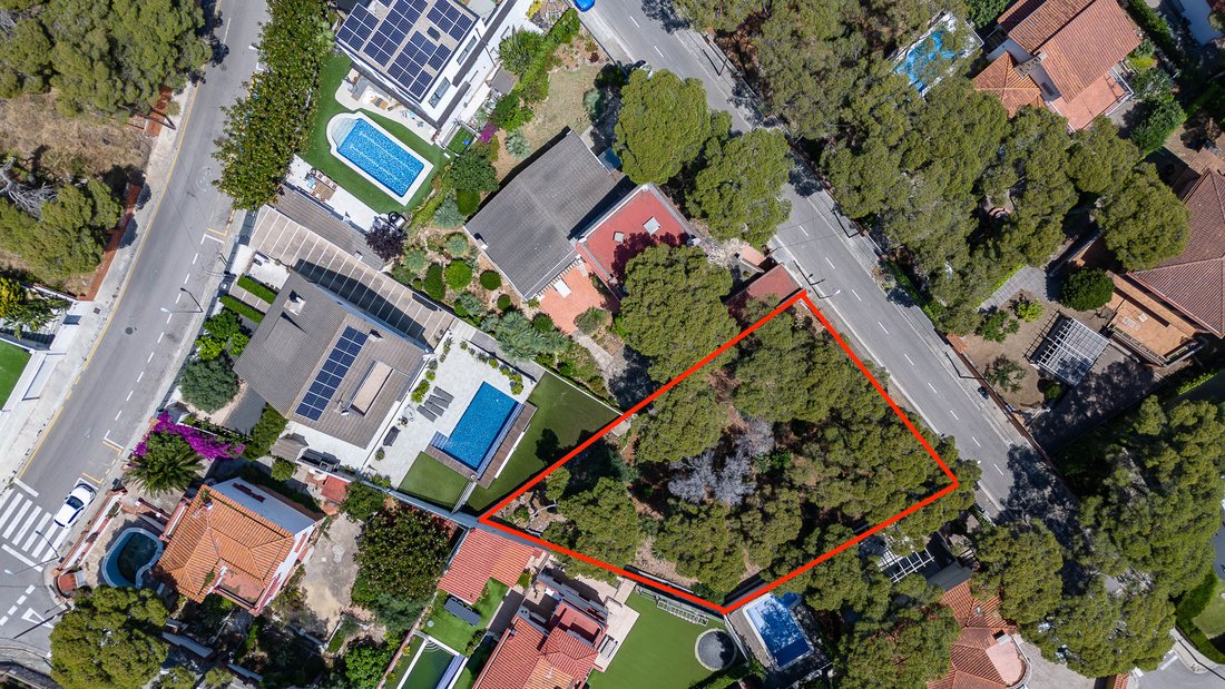 Land in Castelldefels, Catalonia, Spain 2 - 18292453