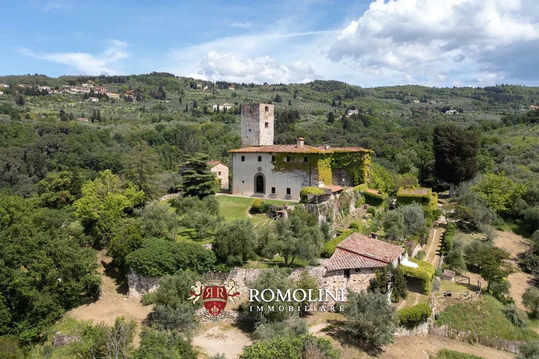 Castle in Bagno A Ripoli, Tuscany, Italy 5 - 15665927