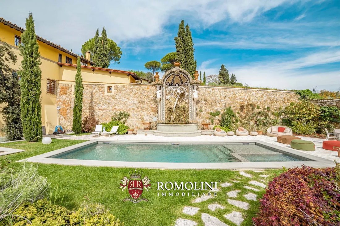 Villa in Center, Florence, Tuscany 4 - 15663368