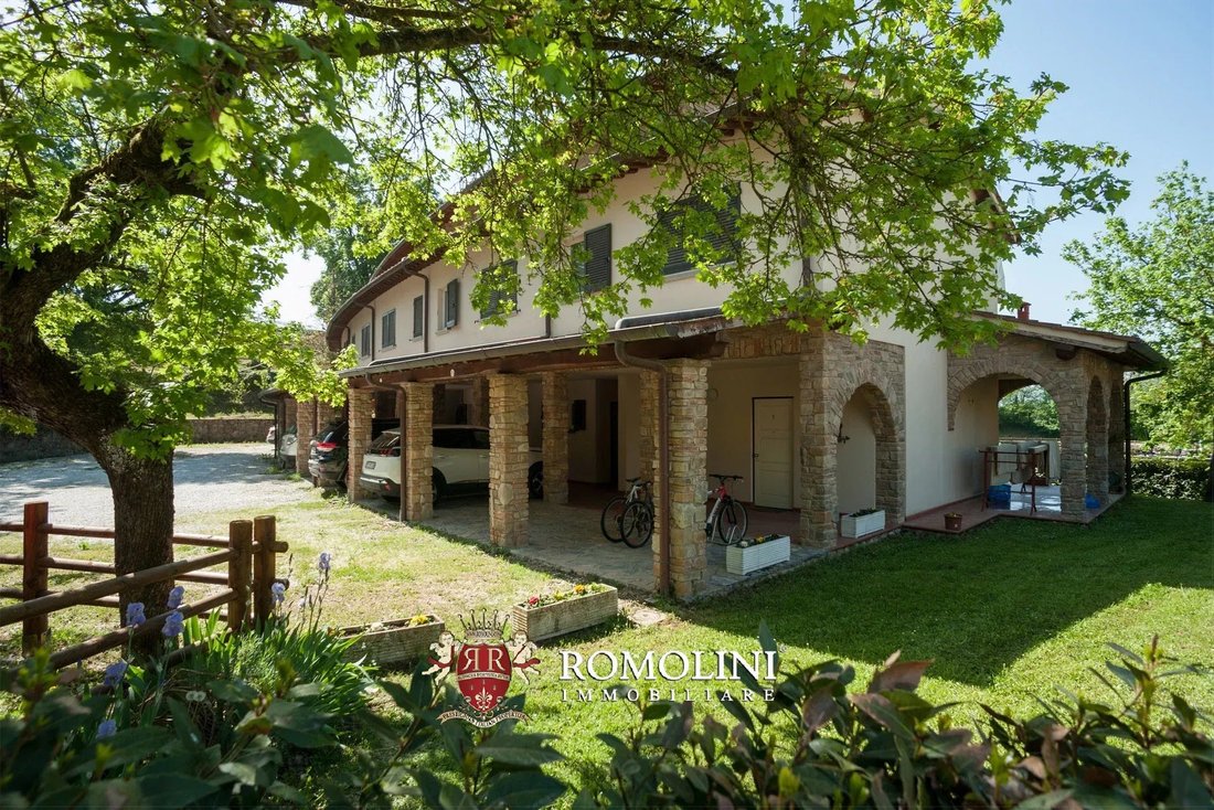 Estate in Montanino - Matassino - Ciliegi, Reggello, Tuscany 5 - 15665727