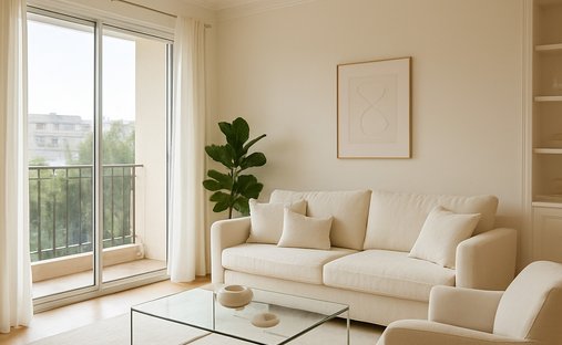Apartment in Val Fleuri-Montaleigne, Cagnes-sur-Mer, France 1