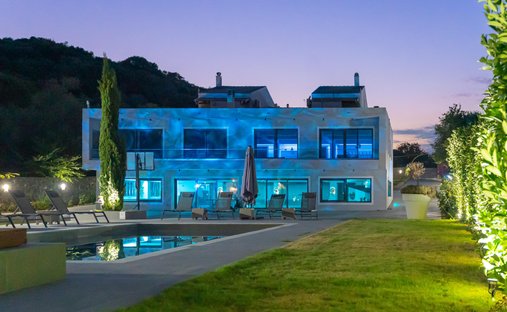 Villa en Northern Corfu, Peloponnese, Western Greece and the Ionian, Grèce 1