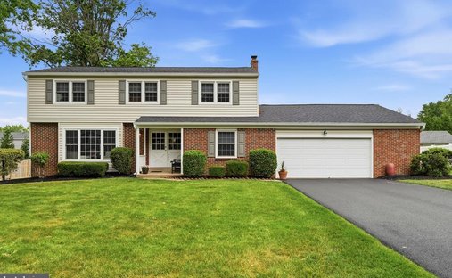 House in Yardley, Pennsylvania, United States 1