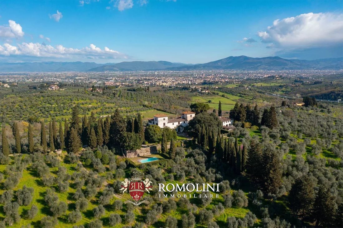 Farm Ranch in Two Roads - San Gaggio, Florence, Italy 4 - 15663567