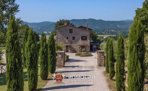 House in Città di Castello, Umbria, Italy 1