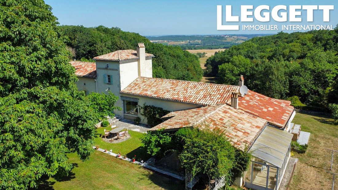 Villa in Tournon-d'Agenais, Nouvelle-Aquitaine, France 1 - 18292172