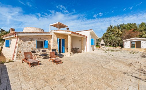 Villa in Salve, Apulia, Italy 1