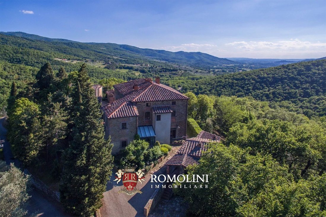 Estate in Castiglion Fiorentino, Tuscany, Italy 4 - 15665073