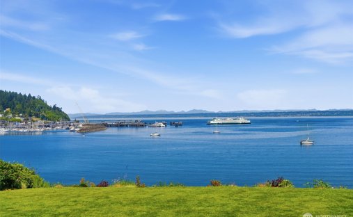 House in Kingston, Washington, United States 1