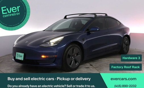 2023 Tesla Model 3 Standard Sedan 4D in San francisco, CA, United States 1