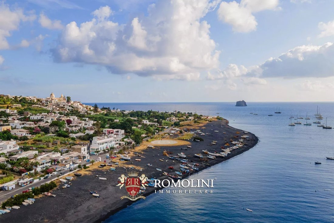 Stromboli Island, Sicily, Italy 2 - 15665077