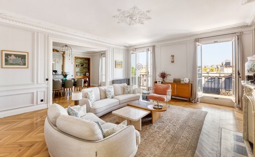 Wohnung in Hoche-Friedland, Paris 8e Arrondissement, Paris 1