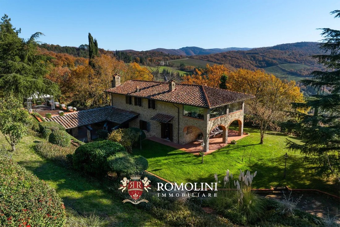 House in Giovi-Puglia-Catona, Arezzo, Tuscany 1 - 15665409