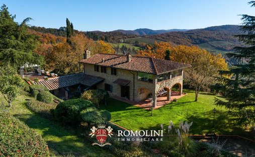 House in Giovi-Puglia-Catona, Arezzo, Tuscany 1