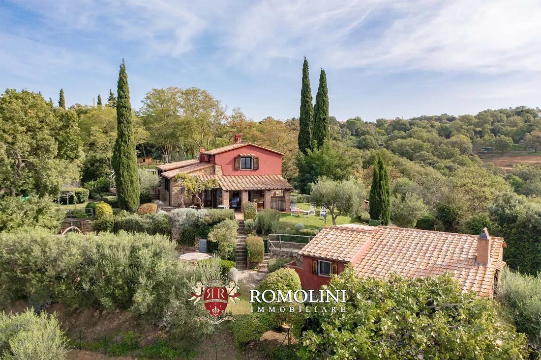 Villa in Scansano, Tuscany, Italy 4 - 15663194