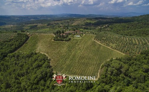 Farm Ranch in Center, Greve in Chianti, Tuscany 1