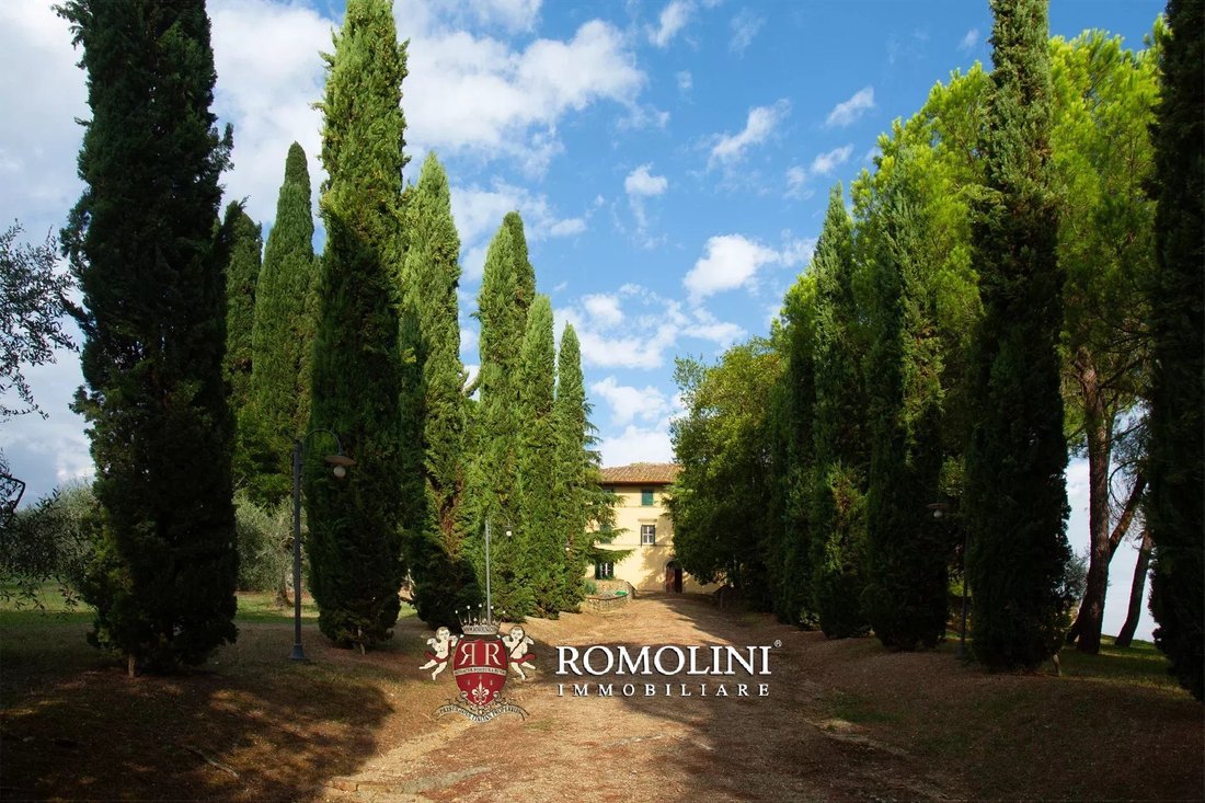 Villa in Marciano della Chiana, Tuscany, Italy 3 - 15663583