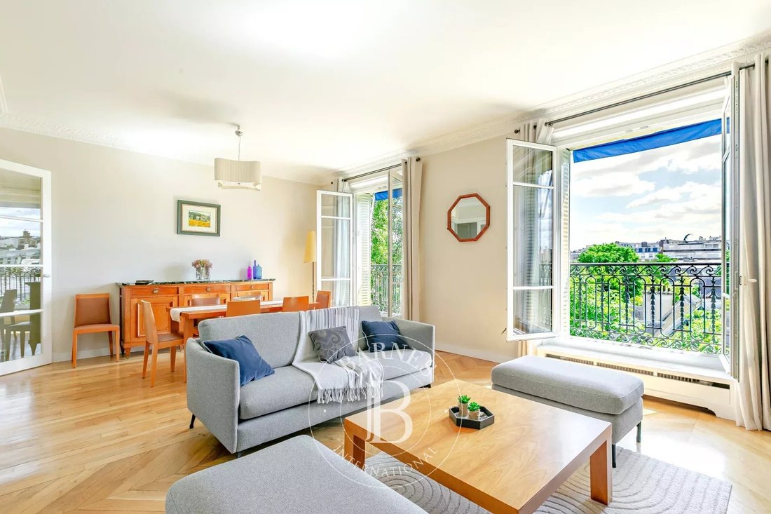 Apartment in Auteuil Sud, Paris 16e Arrondissement, Paris 1 - 18291190