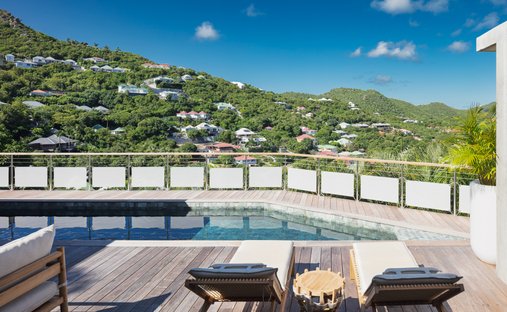 Casa a Saint-Jean, Saint-Barthélemy 1