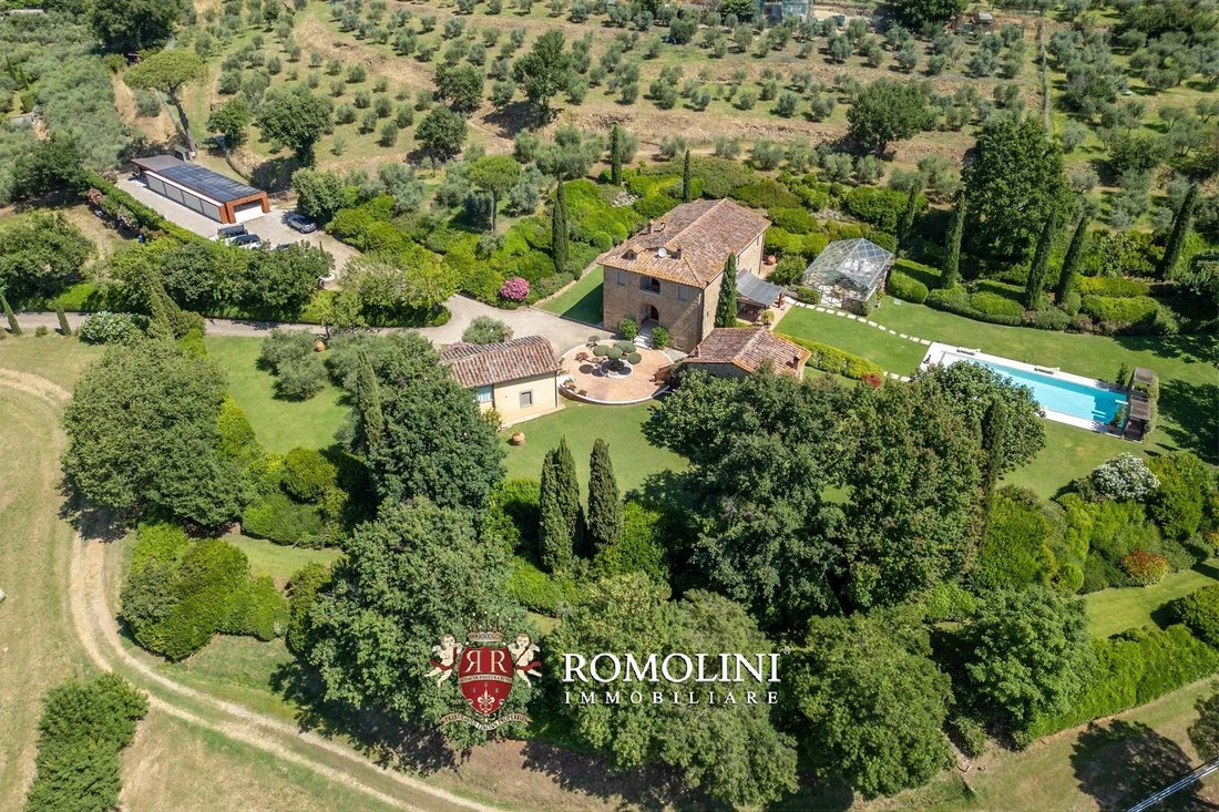 Villa in Santa Firmina, Arezzo, Tuscany 4 - 15665879