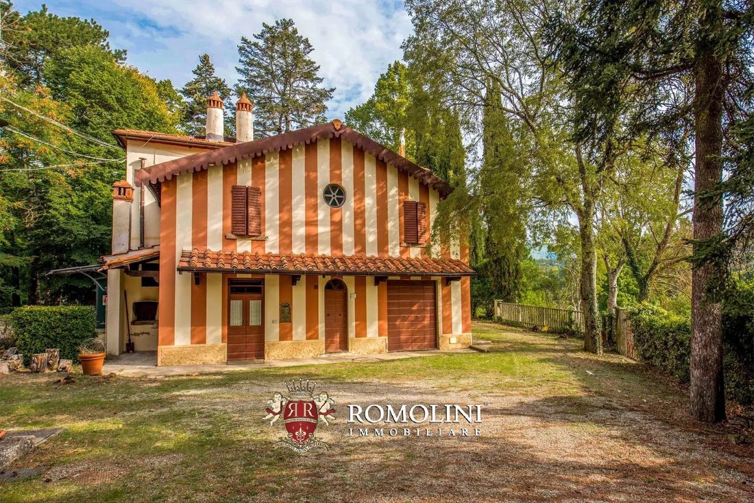 Villa in Center, Arezzo, Tuscany 1 - 17374054
