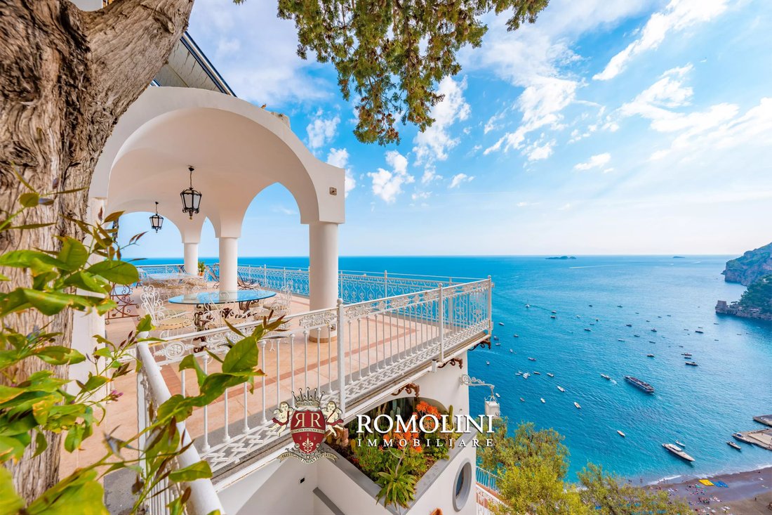 Villa in Positano, Campania, Italy 1 - 15663453