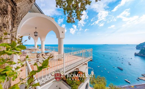 Villa in Positano, Kampanien, Italien 1