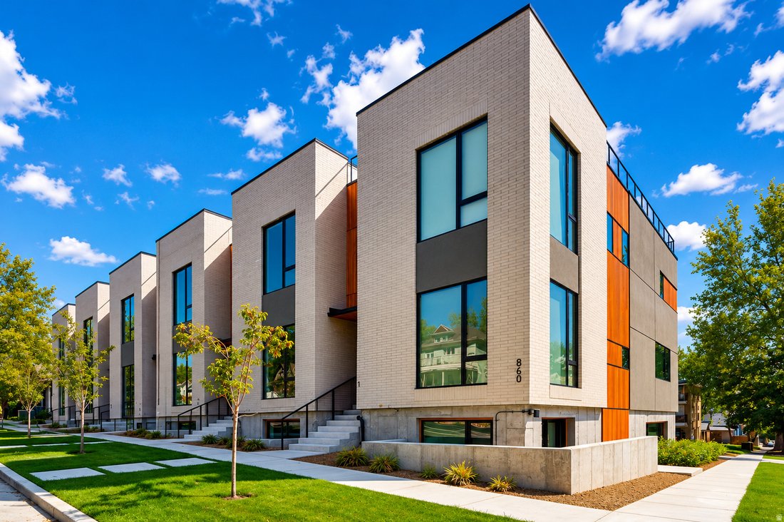 Townhouse in Salt Lake City, Utah, United States 4 - 18288831