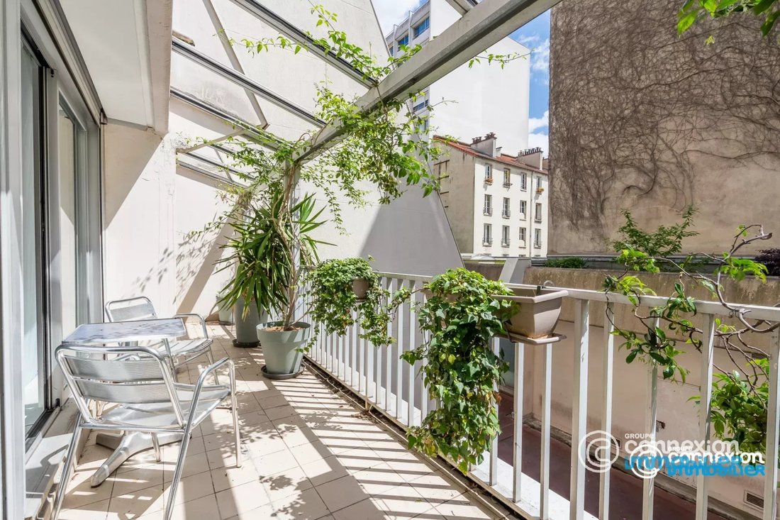 Apartment in Louis Blanc-Aqueduc, Paris 10e Arrondissement, Paris 3 - 18295750