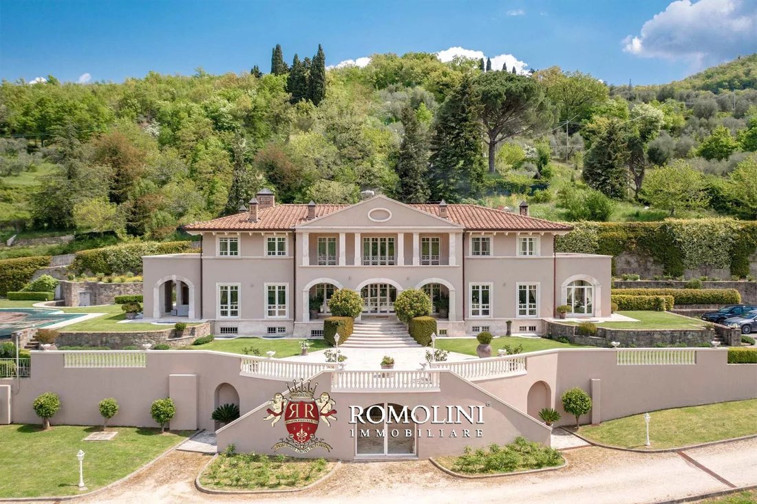 Villa in Londa, Tuscany, Italy 1 - 15666360