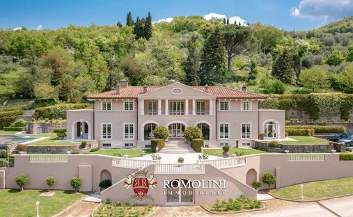 Villa à Londa, Toscane, Italie 1