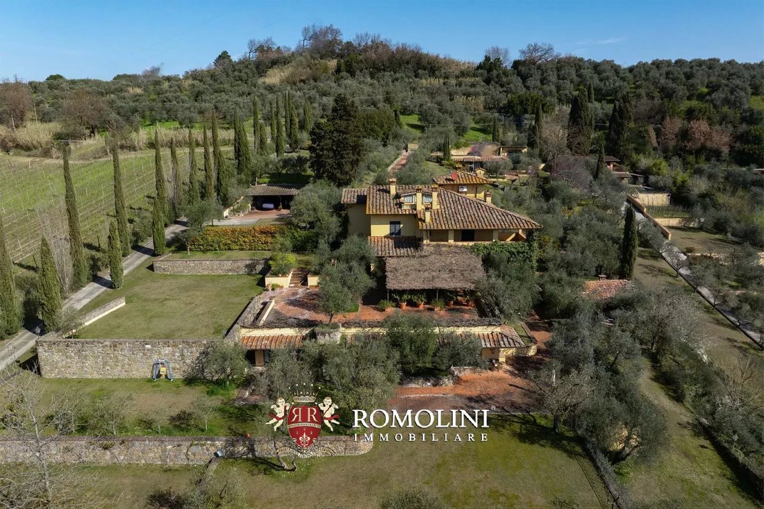 Villa in Bacchereto - Santa Cristina a Mezzana, Comeana, Tuscany 4 - 15663346