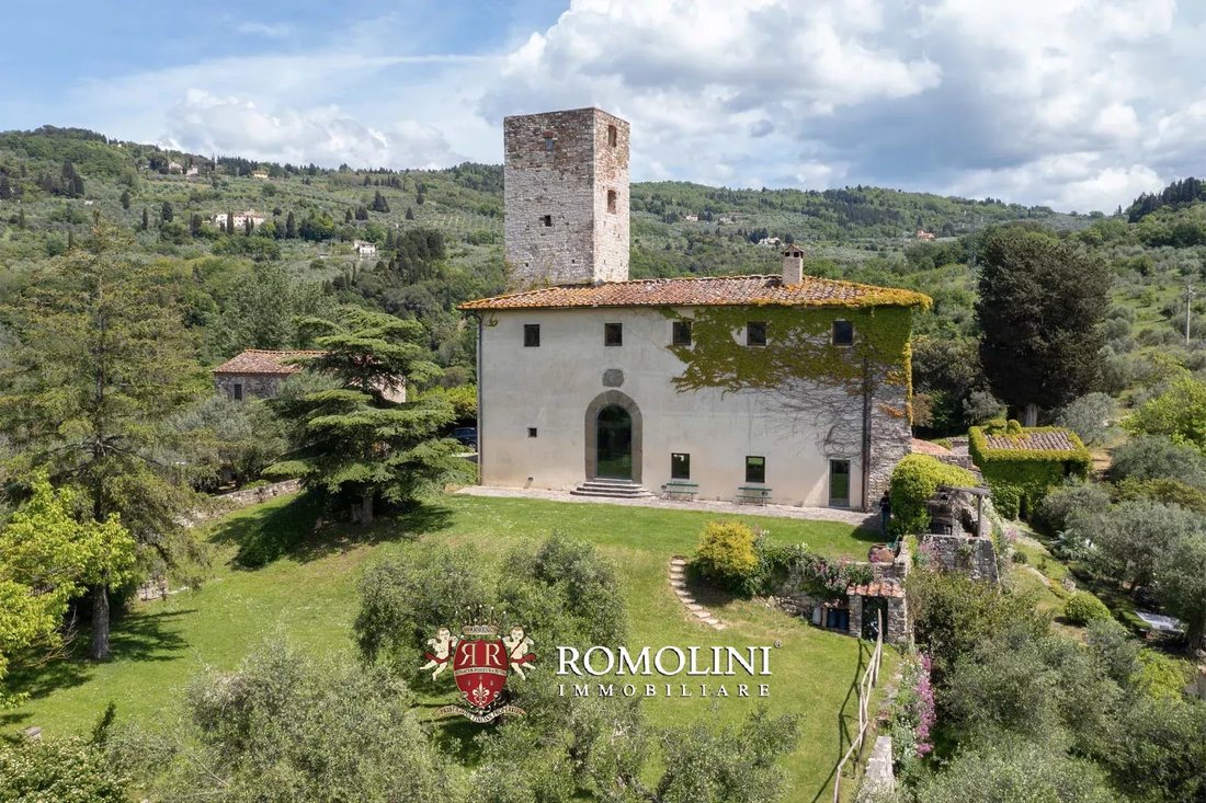 Castle in Bagno A Ripoli, Tuscany, Italy 4 - 15665927