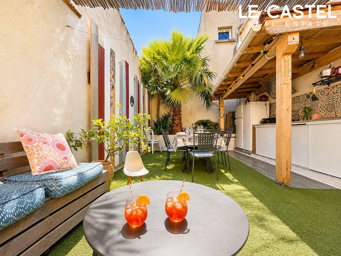 Maison à Saint Barnabé, Marseille, Provence-Alpes-Côte d'Azur 5 - 18287822