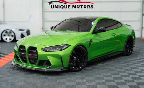 2023 BMW M4 Competition xDrive Coupe 2D in Kent, WA, United States 1